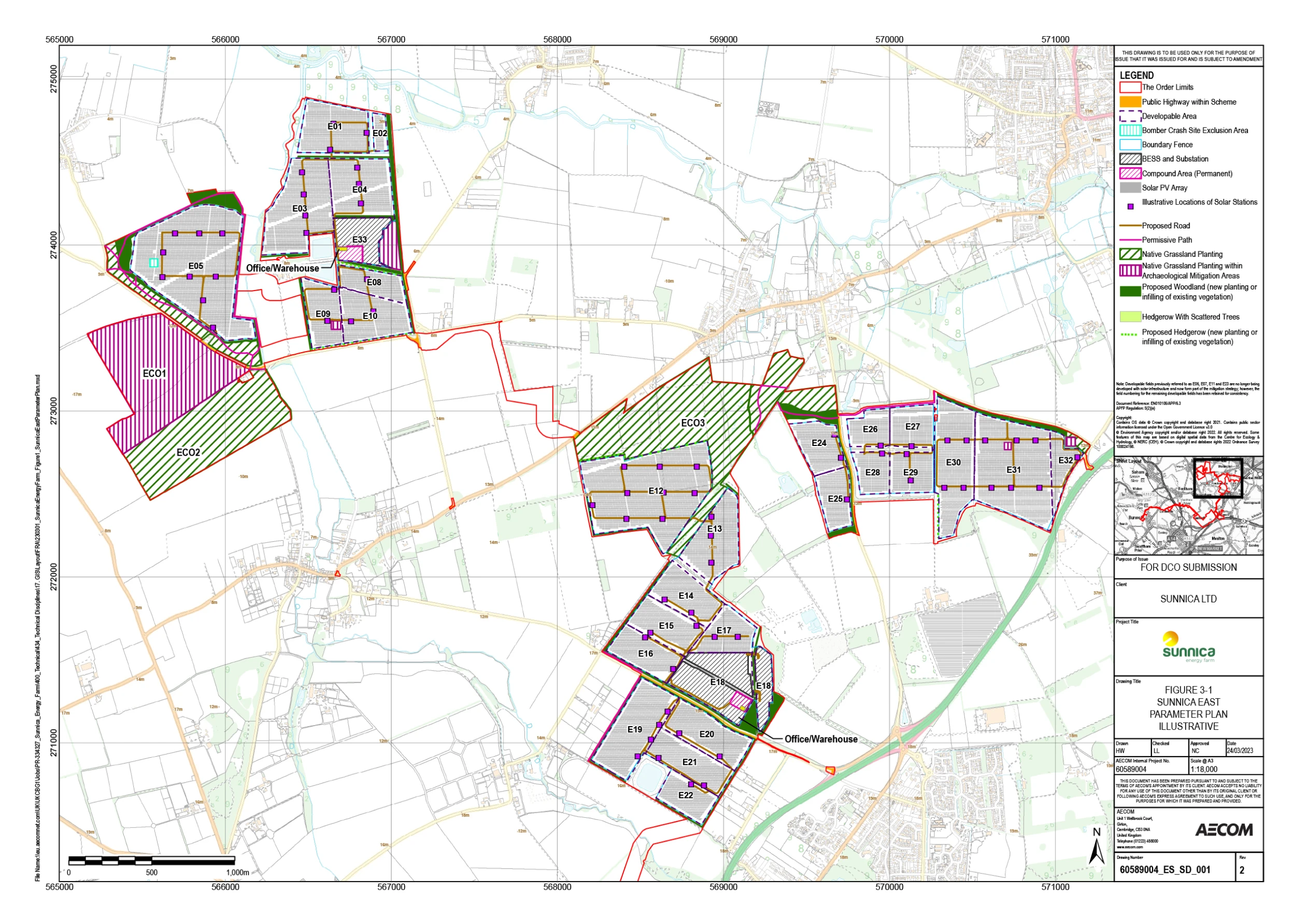 Sunnica Energy Farm site plan